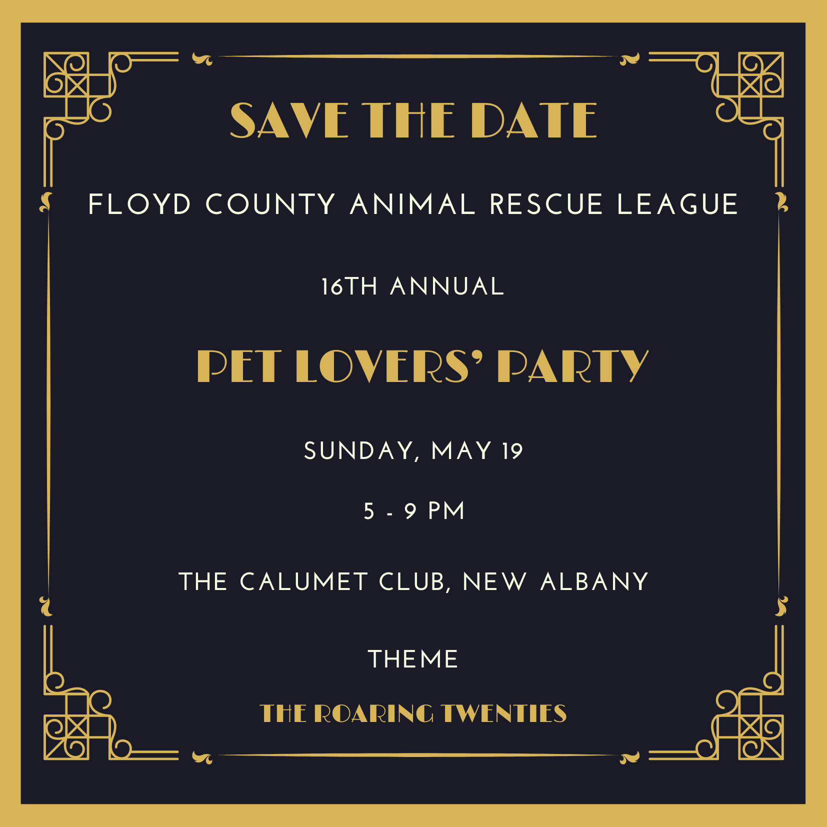 PLP Save the Date